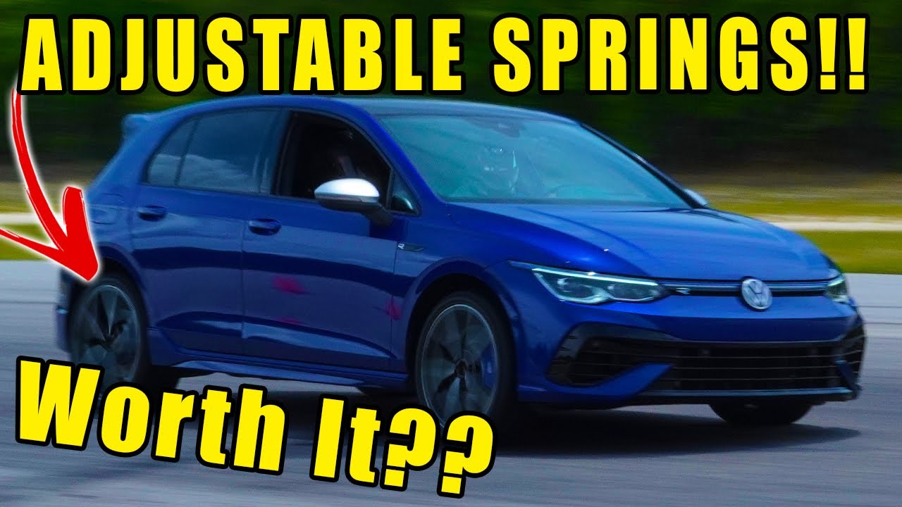 Как опустить клиренс вашего MK8 Golf R GTI (самый простой способ)