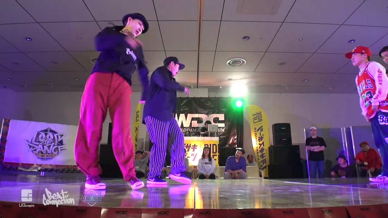 Funky Bee vs Jiggy Funk Final(POP) | WDC TOHOKU 2019.05.26 | UGcrapht×Beat Connection