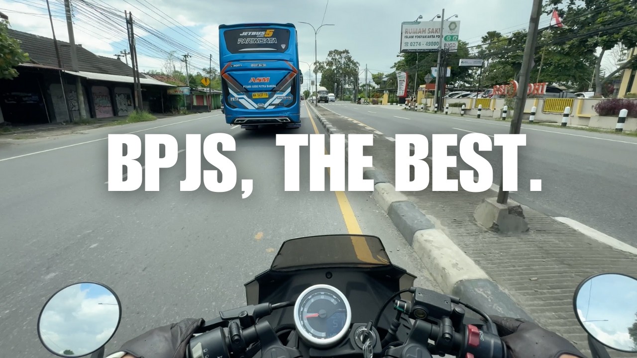 BPJS Kesehatan, World No. 1 | Riding Motor Mini Beropini 003