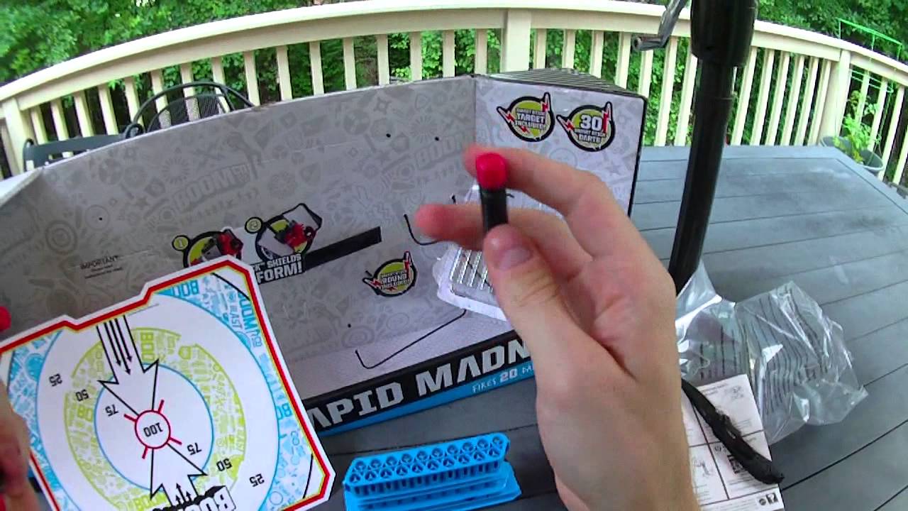 Review: BOOMco Rapid Madness blaster by Mattel