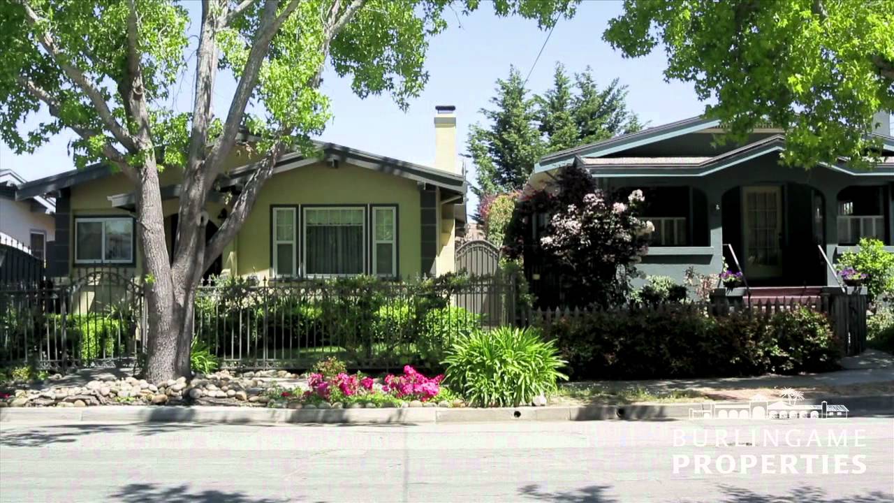 The Burlingame Terrace Neighborhood in Burlingame, CA