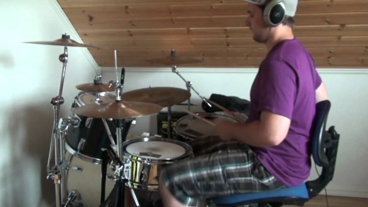 Plumbo - Drømmeland tromme cover