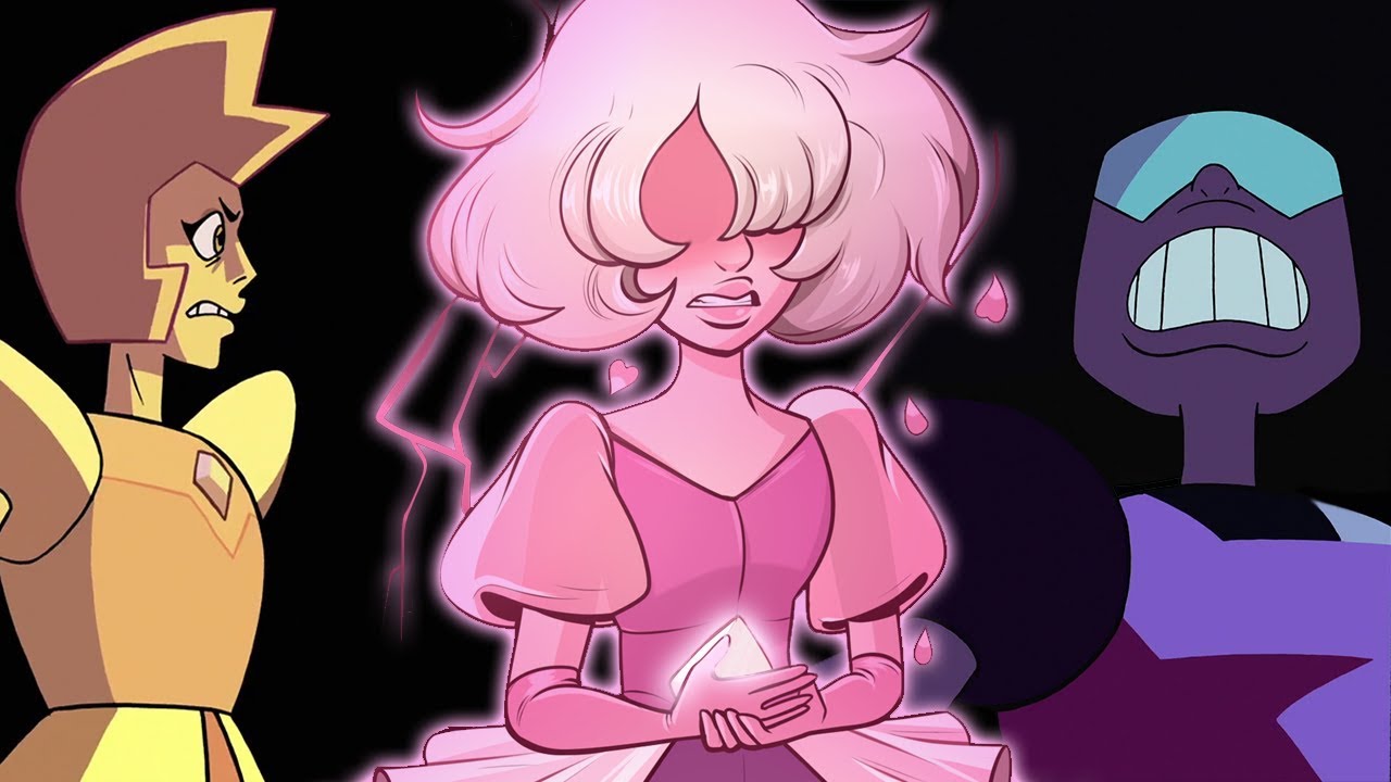 The Resurrection Of Pink Diamond! [Steven Universe Theory] Crystal Clear