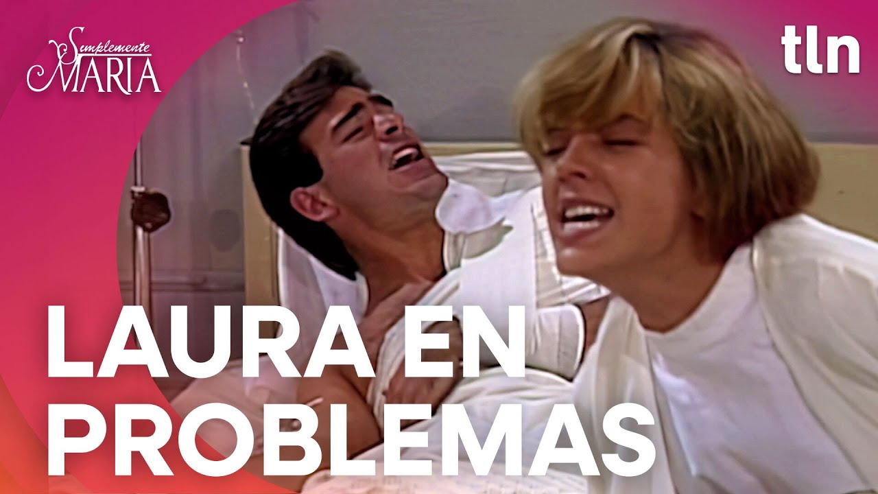Laura corre peligro al dar a luz a su hijo | Simplemente María | Capítulo 80 | tlnovelas