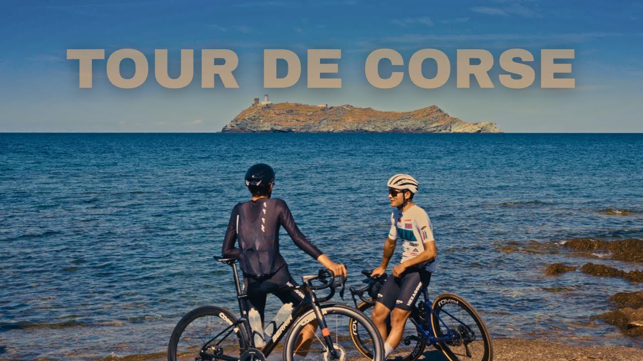 On a fait le TOUR DE CORSE à vélo en 4 jours