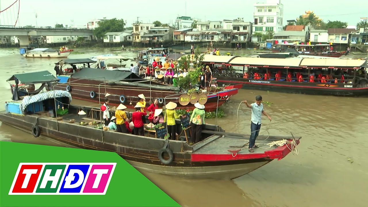 Chợ nổi C&aacute;i B&egrave; - N&eacute;t văn h&oacute;a đặc trưng miền s&ocirc;ng nước | THDT
