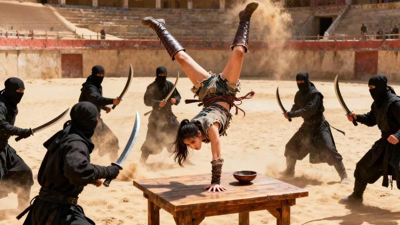 冷艷女刺客，雙刀出鞘血洗錦衣衛！⚔️  功夫   | Kung Fu | 2025動作大片| 甄子丹