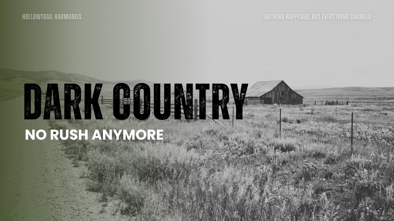 It Didn’t Feel Urgent Anymore — Calm American Dark Country