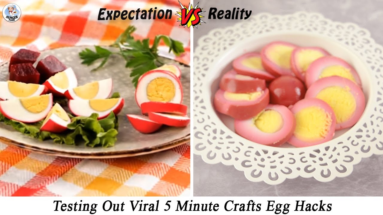Testing Out Viral Food Hacks By 5 MINUTE CRAFTS | Testing Out 5 Minute Crafts Egg Hacks | Part 4 |