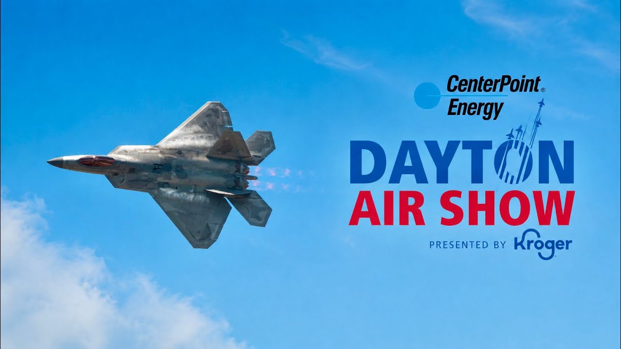 F-22 Raptor Demo Team | 2026 Dayton Air Show (INSANE CLOSE UP!)