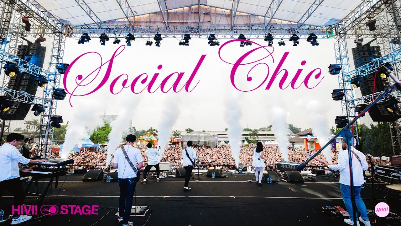 HIVI! ON STAGE | HI-GIGS SOCIAL CHIC