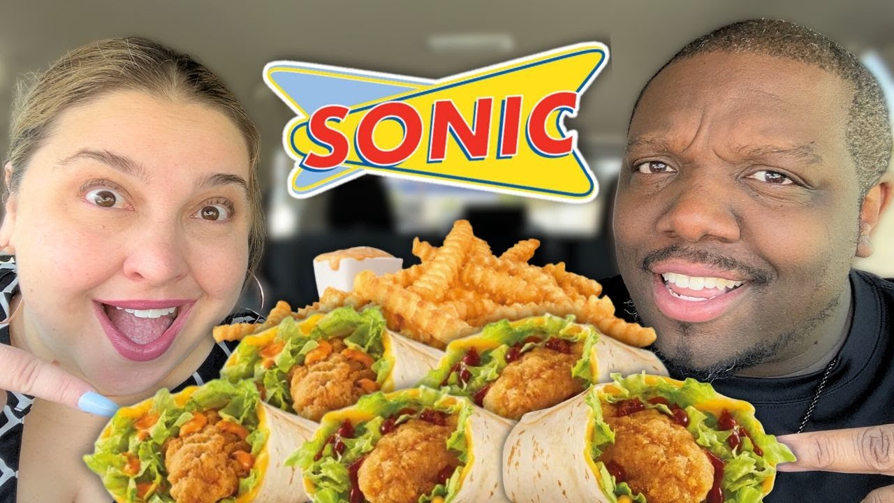We ATE New Menu Items At SONIC! [Food Review]