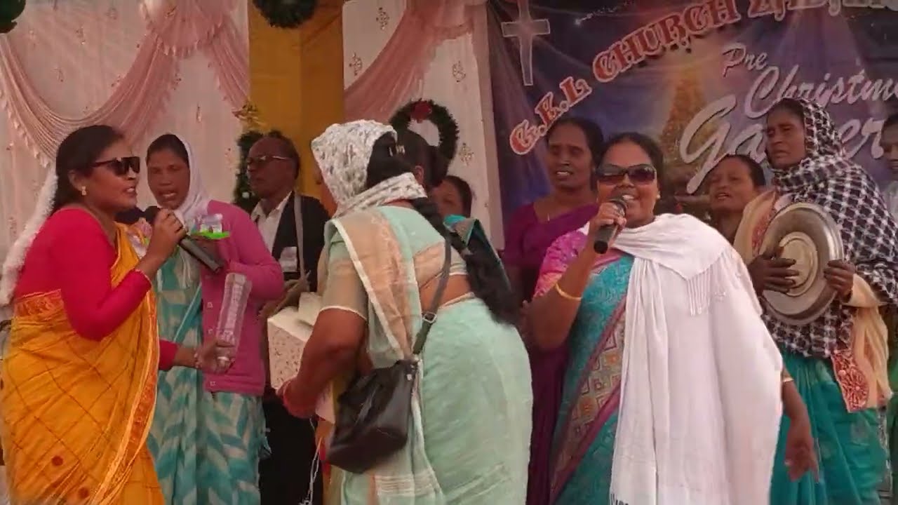 Baitulam Gohar Ghare Yashu Raja Janam || 19/12/2025 || 🎉🎅Christmas Gathering Pharsatola ✨