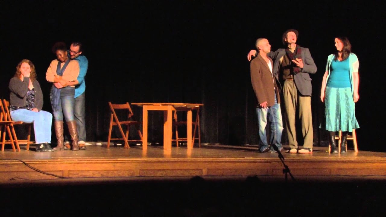 Blind Intervention 2014