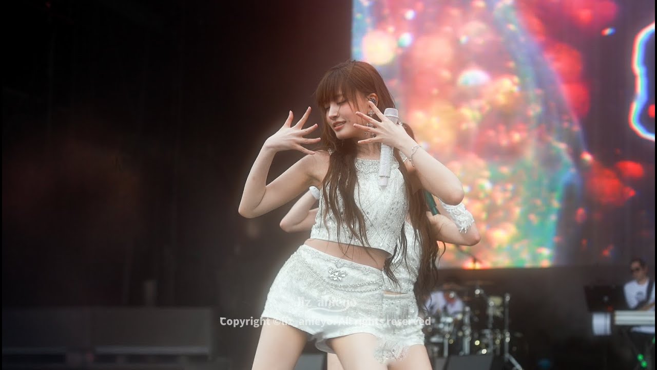 [4K] 250712  IVE LIZ(아이브 리즈) - TKO Fancam | Lollapalooza Berlin