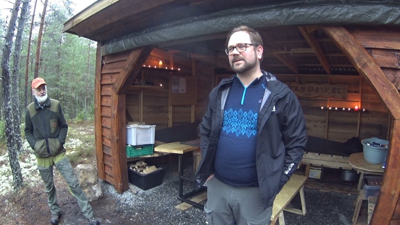 Langstranda Vels nye Gapahuk