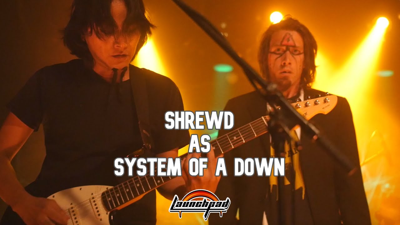 Shrewd as System of a Down -Night of the Living Cover Bands 2020