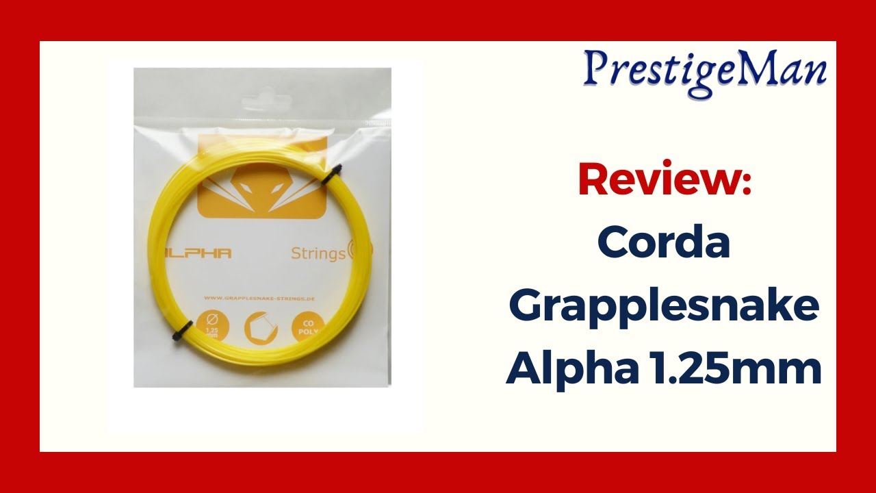 Review - Corda Grapplesnake Alpha 1.25mm