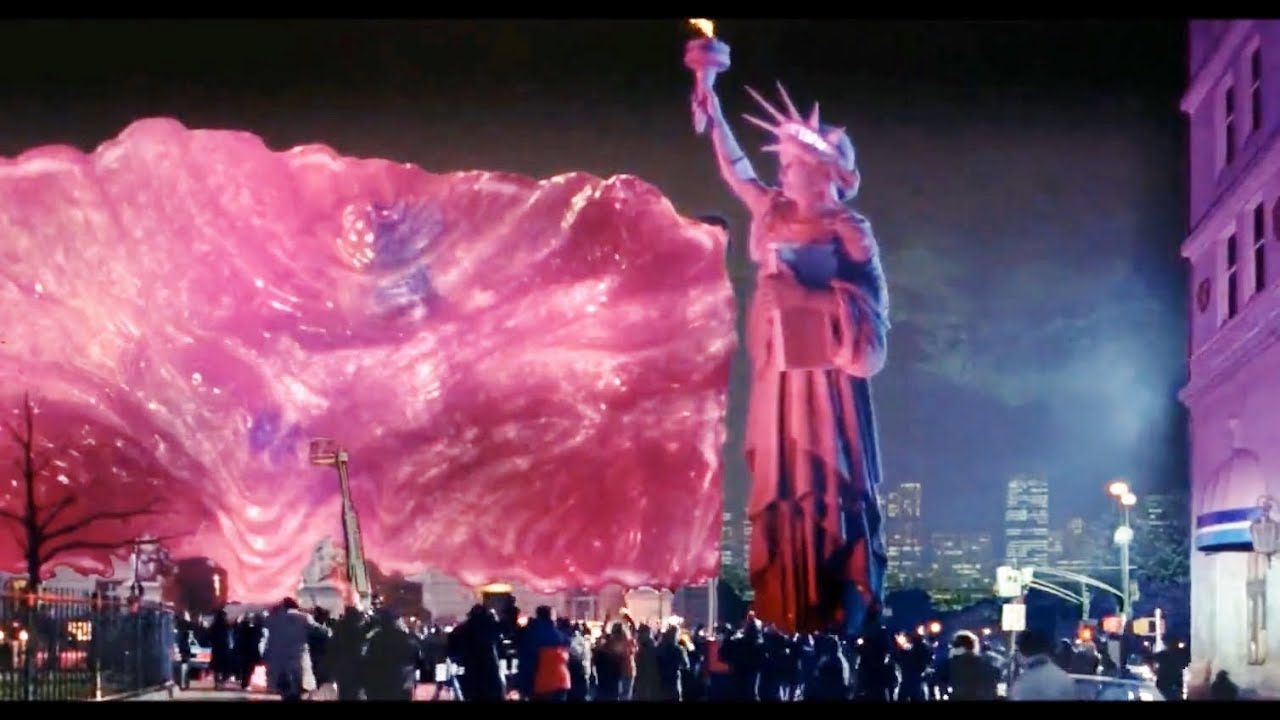 1989 - Ghostbusters 2 - Statue of Liberty scene (Higher and Higher)