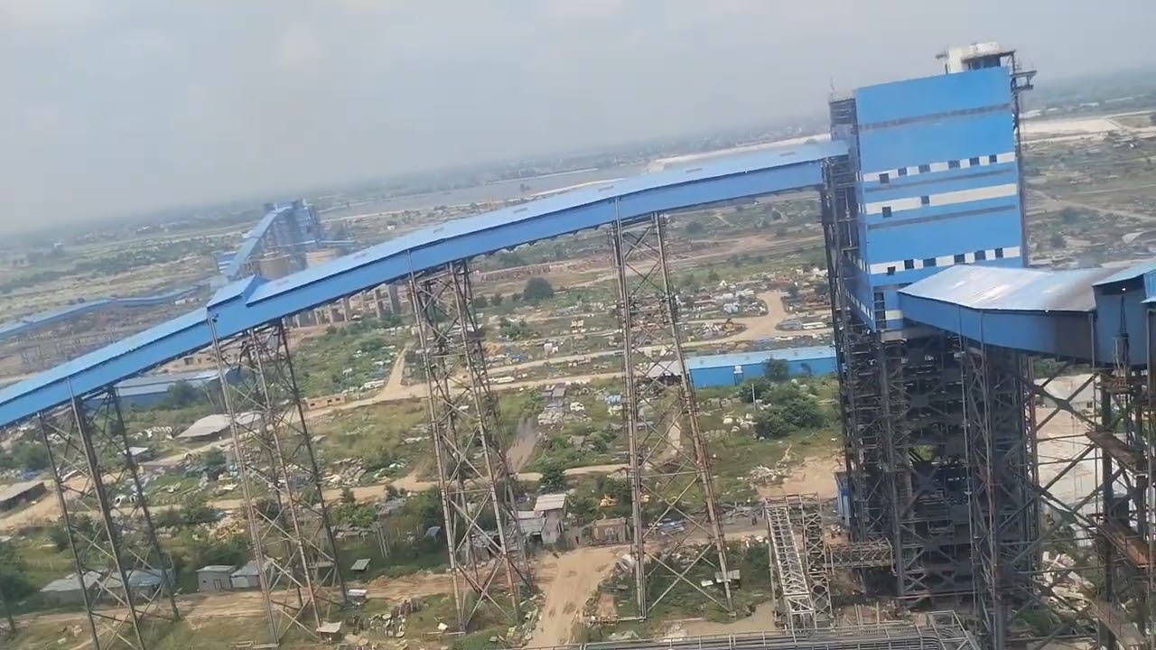 Canveyar line Buxar Tharmal pawer plant chausa 