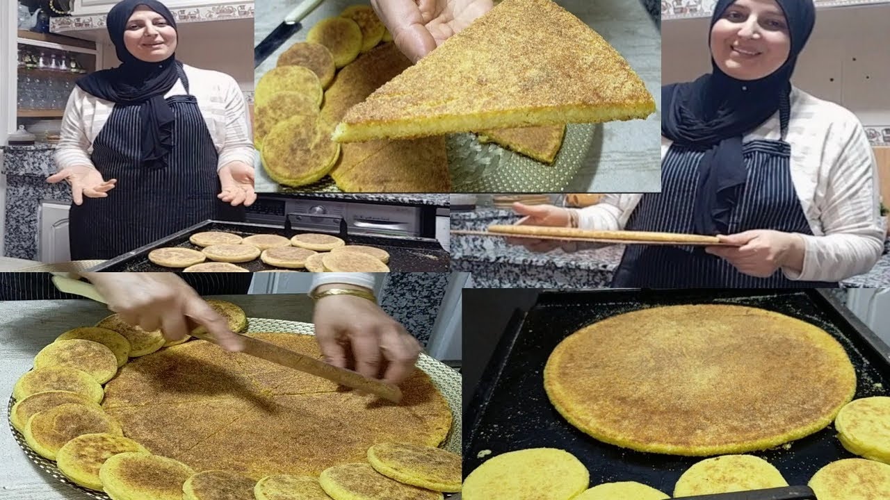 من اسهل واللذ حرشة بحجم عائلي ديال الزنقة 👌🏻بجميع أ سرار نجاحها دون حليب وبدون زبدة