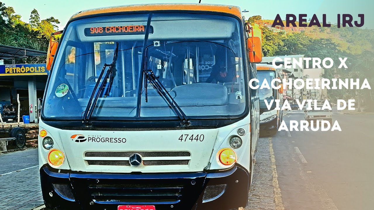 🚍(908• Cachoeirinha) | Caio Foz MB LO-915
