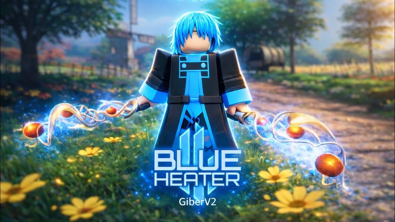 Blue Heater 2 | Best Roblox RPG
