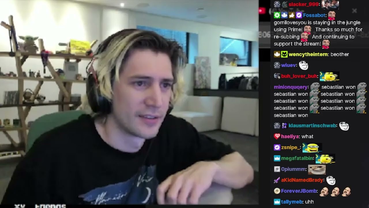 AikoBliss got heard yells alot in xQc Livestream and he has no idea why shes mad