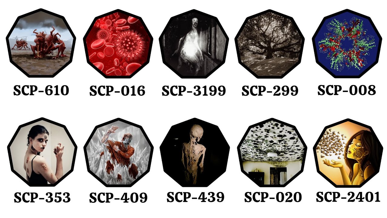Биологически опасные SCP, к которым нельзя прикасаться | Объяснение за 11 минут