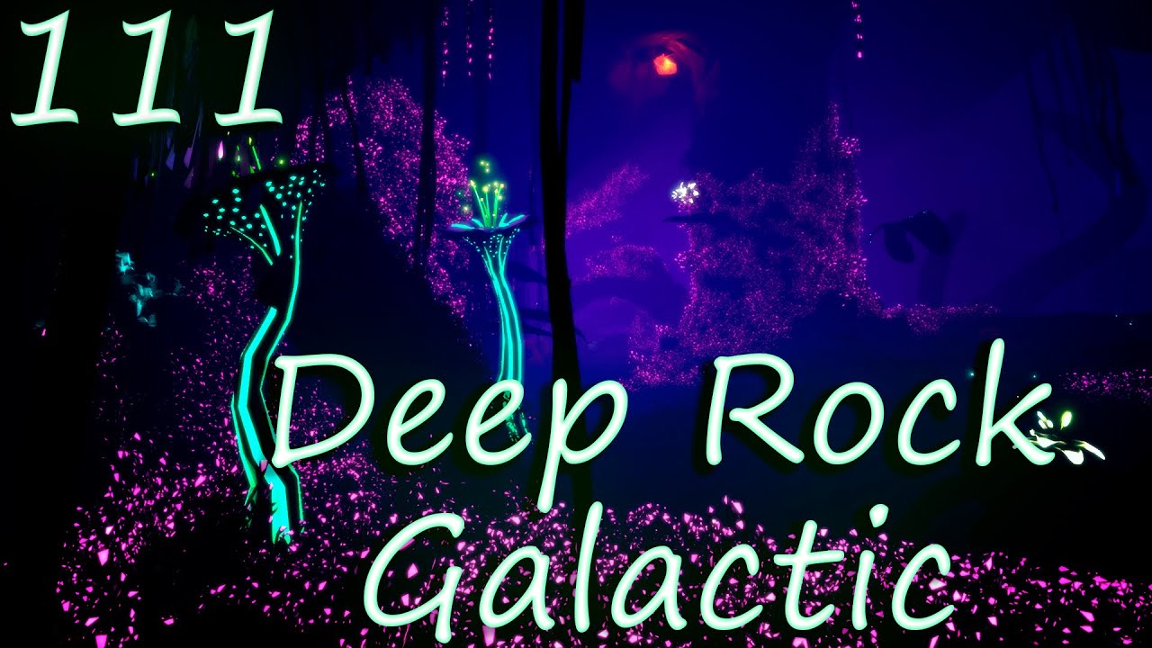 Это я удачно упал! Deep Rock Galactic 