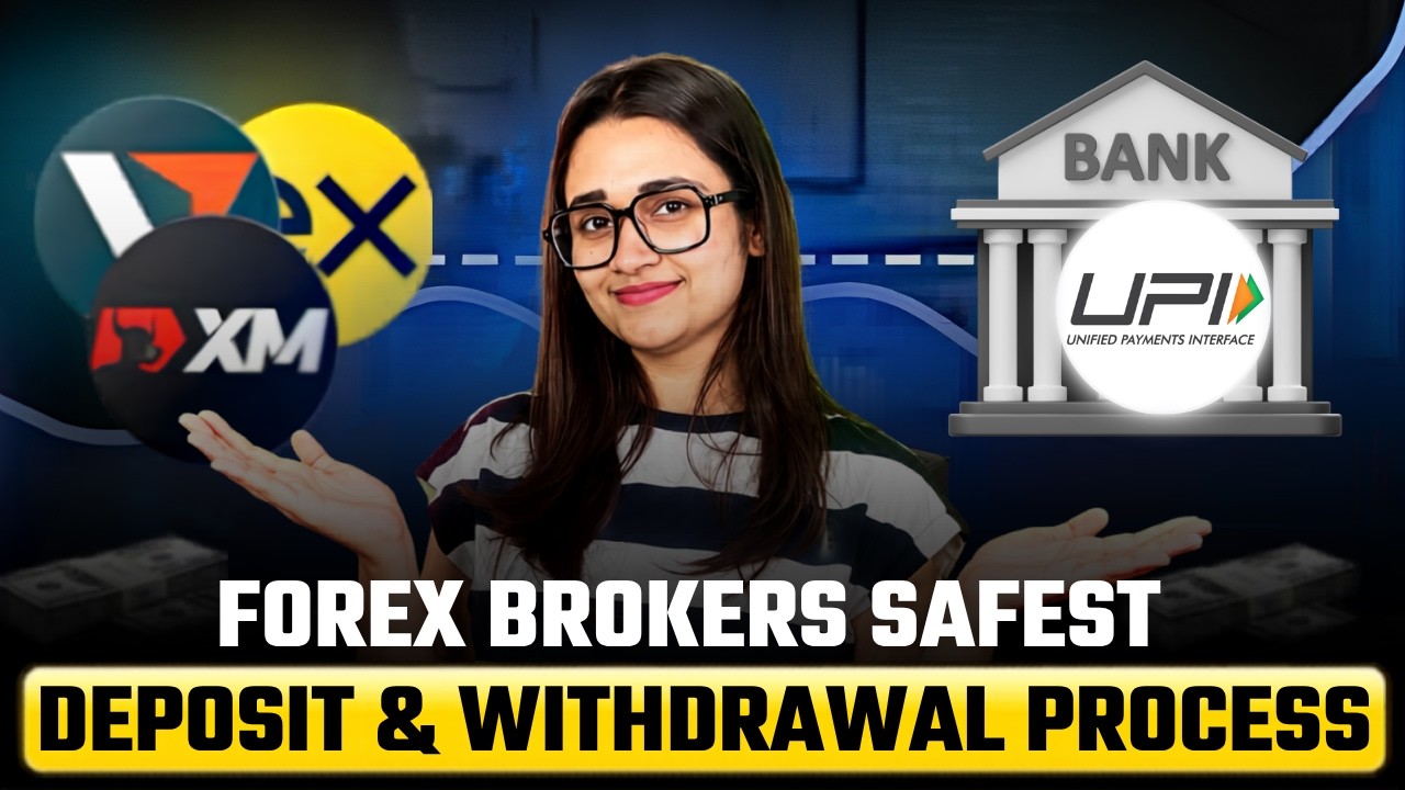 How to deposit and withdrawal in XM using UPI || Best Forex broker