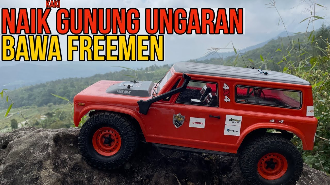 Naik Gunung Ungaran Bawa RC Freemen #video #rcadventure #freemen