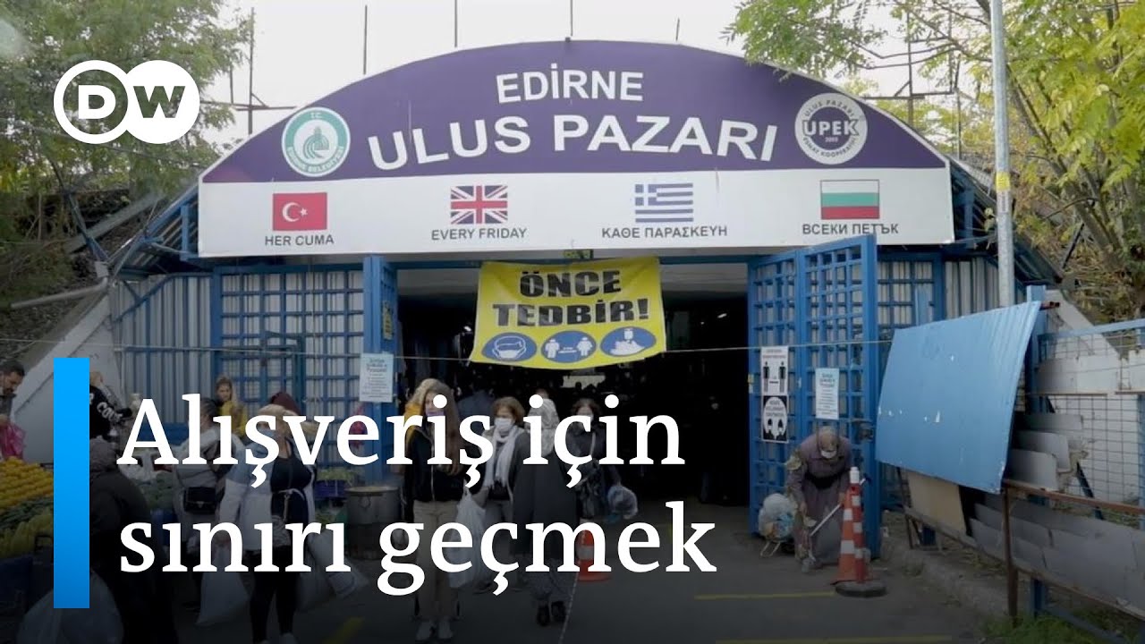 Kur farkı arttıkça Bulgarlar Edirne’ye akın ediyor: 