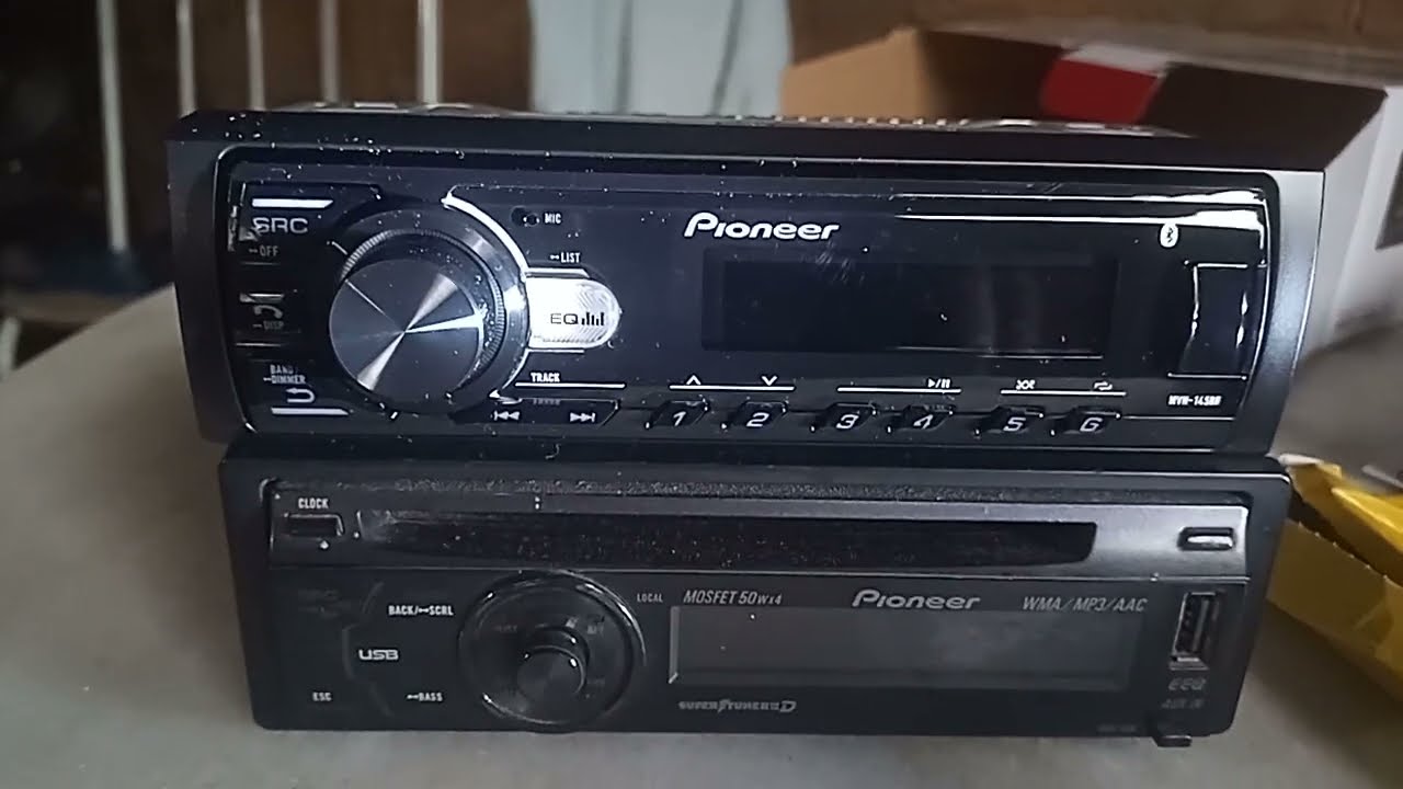 COMPREI UM APARELHO DE SOM PIONEER MVH 145BR NOVO MAIS MORDERNO