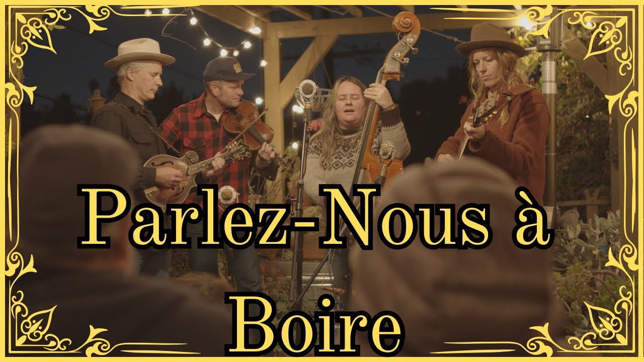 Let's Talk About Drinking and not Marriage (Parlez​-​Nous à Boire) by Foghorn Stringband
