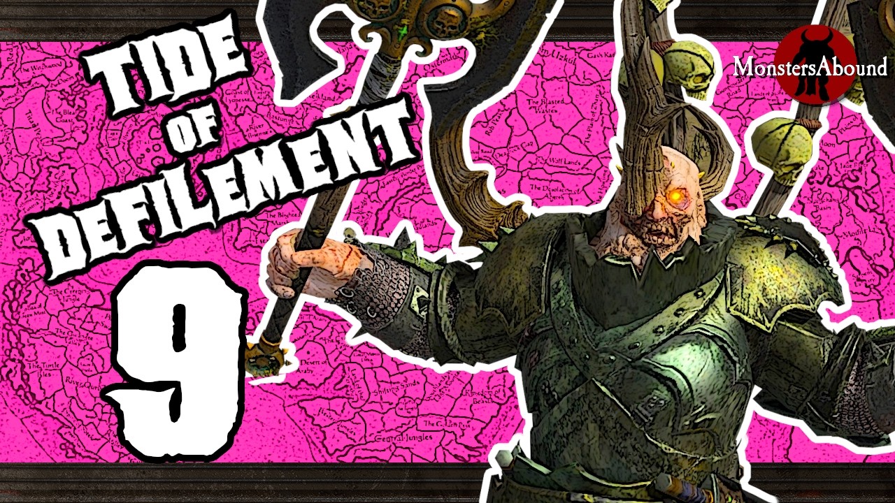 МОДИФИЦИРОВАННАЯ ФРАКЦИЯ НУРГЛА - Total War: Warhammer 3 Immortal Empires #9