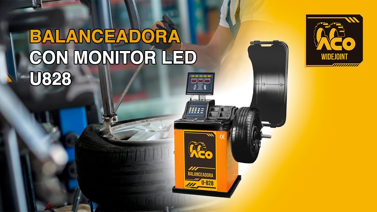 Balanceadora Con Monitor Led  U 828 WIDEJOINT - SKU: 46880