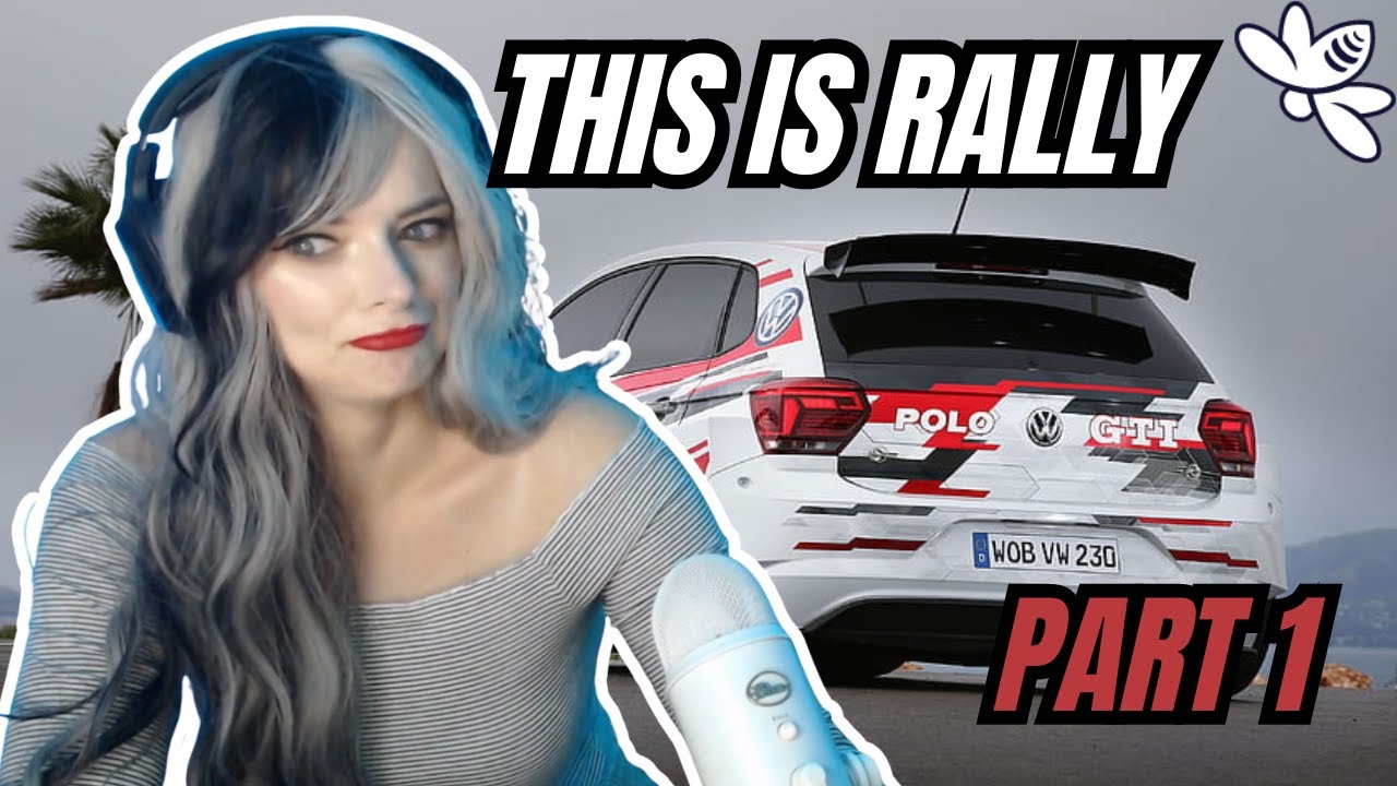 Реакция на This is Rally 1 | Лучшие сцены из Rallying | Реакция девушек