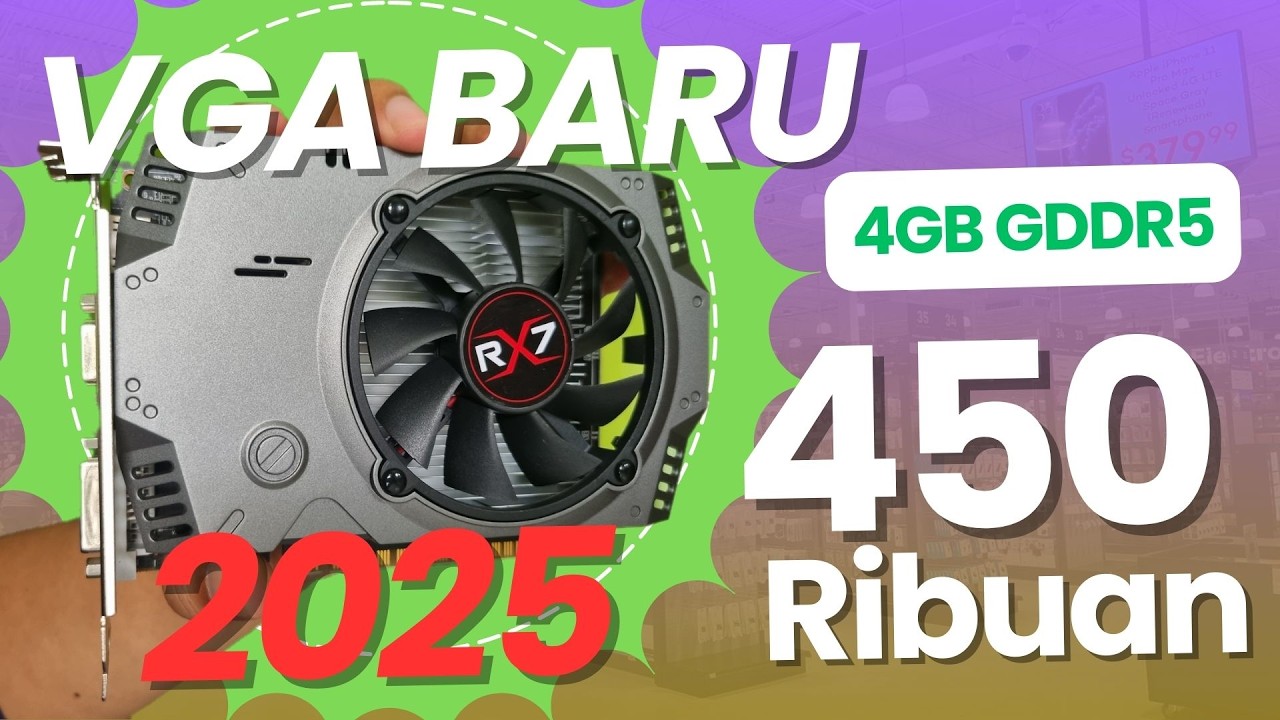Unboxing dan Test : Nvidia GT 730 4GB GDDR5 RX7 - KW atau Rill ?