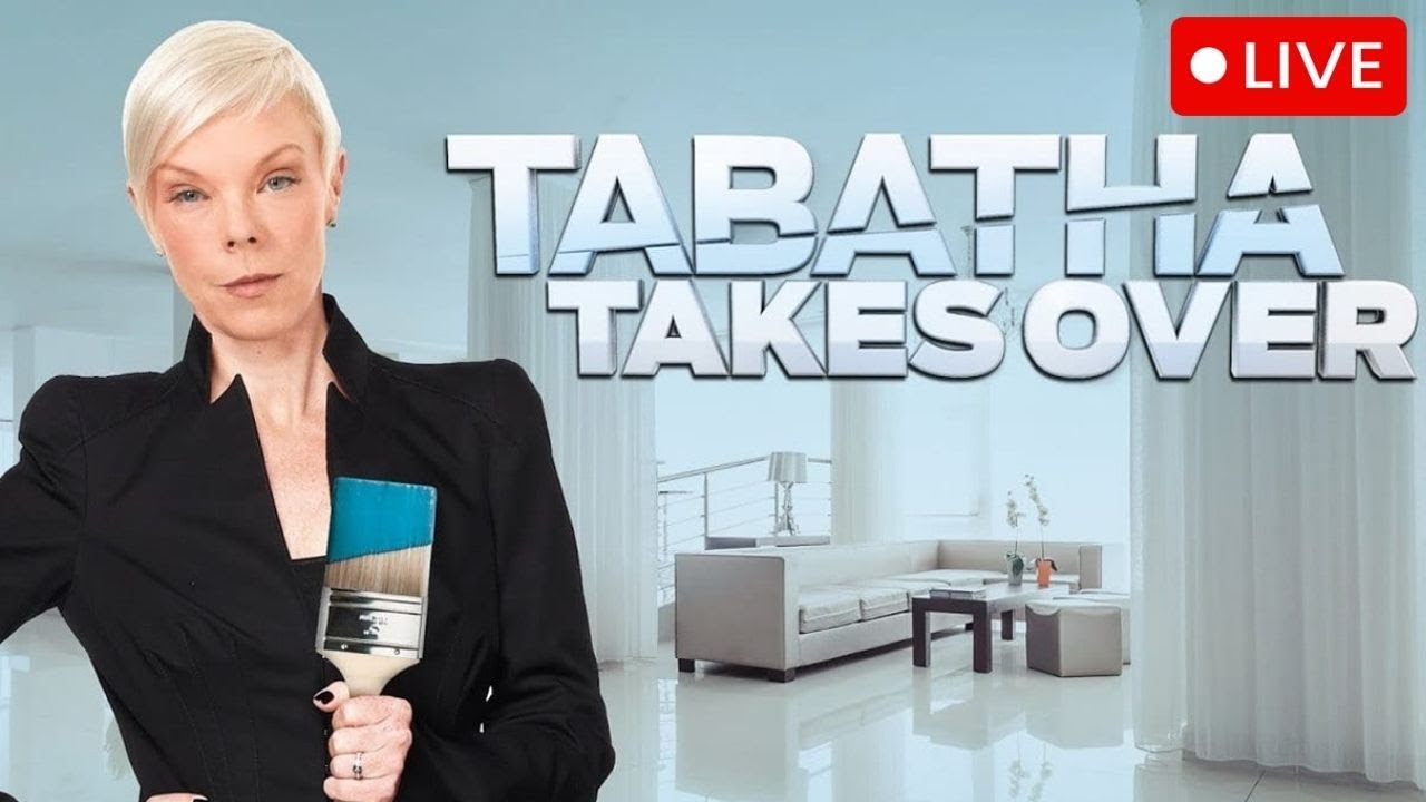 Tabatha Takes Over 🔴LIVE - Season 2