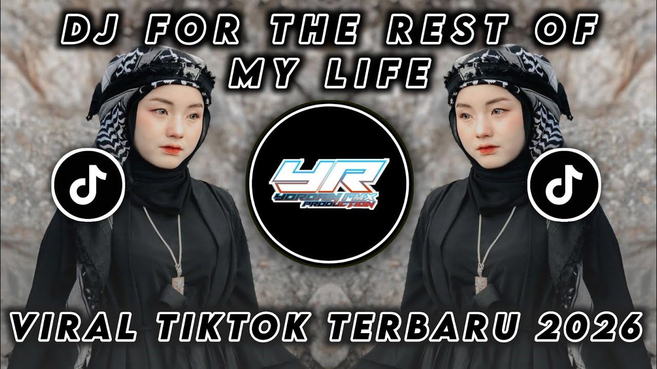 DJ FOR THE REST OF MY LIFE • MAHER ZAIN • VIRAL TIKTOK TERBARU 2026 ( Yordan Remix Scr )
