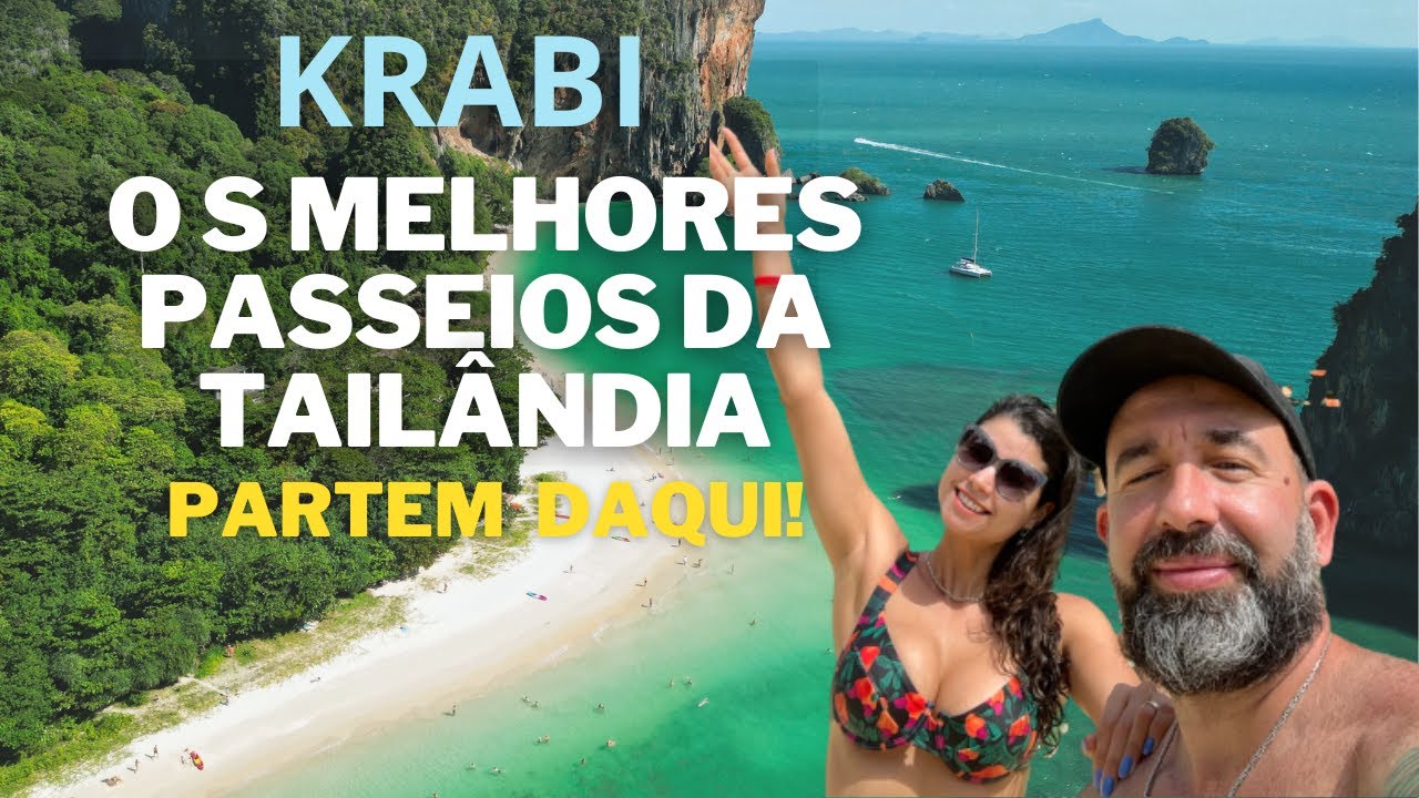 Os MELHORES PASSEIOS DA TAILÂNDIA estão AQUI!