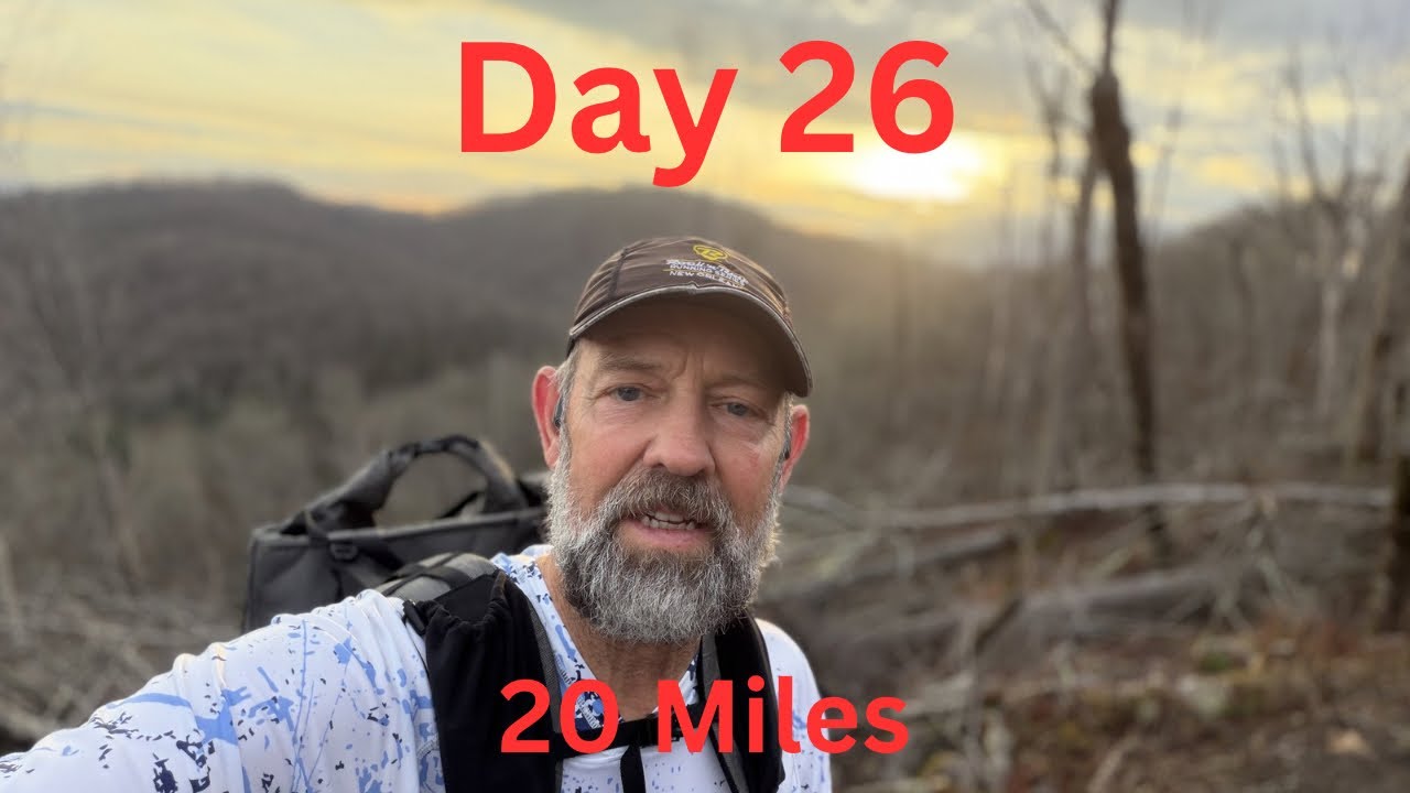 Big T on the AT ‘26 - Day 26 - Iron Mountain and Massive Tree Damage 
