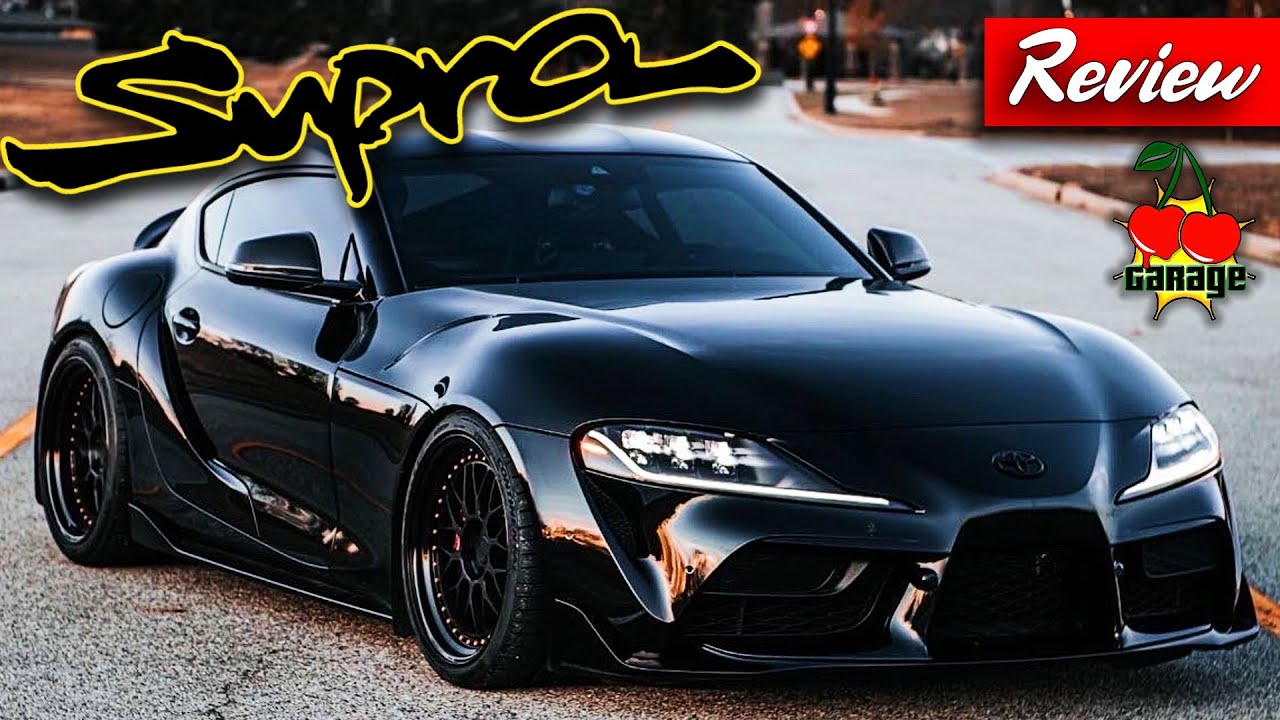 2021 Toyota Supra A91 Edition: TCG Review -The CLEANest MKV-
