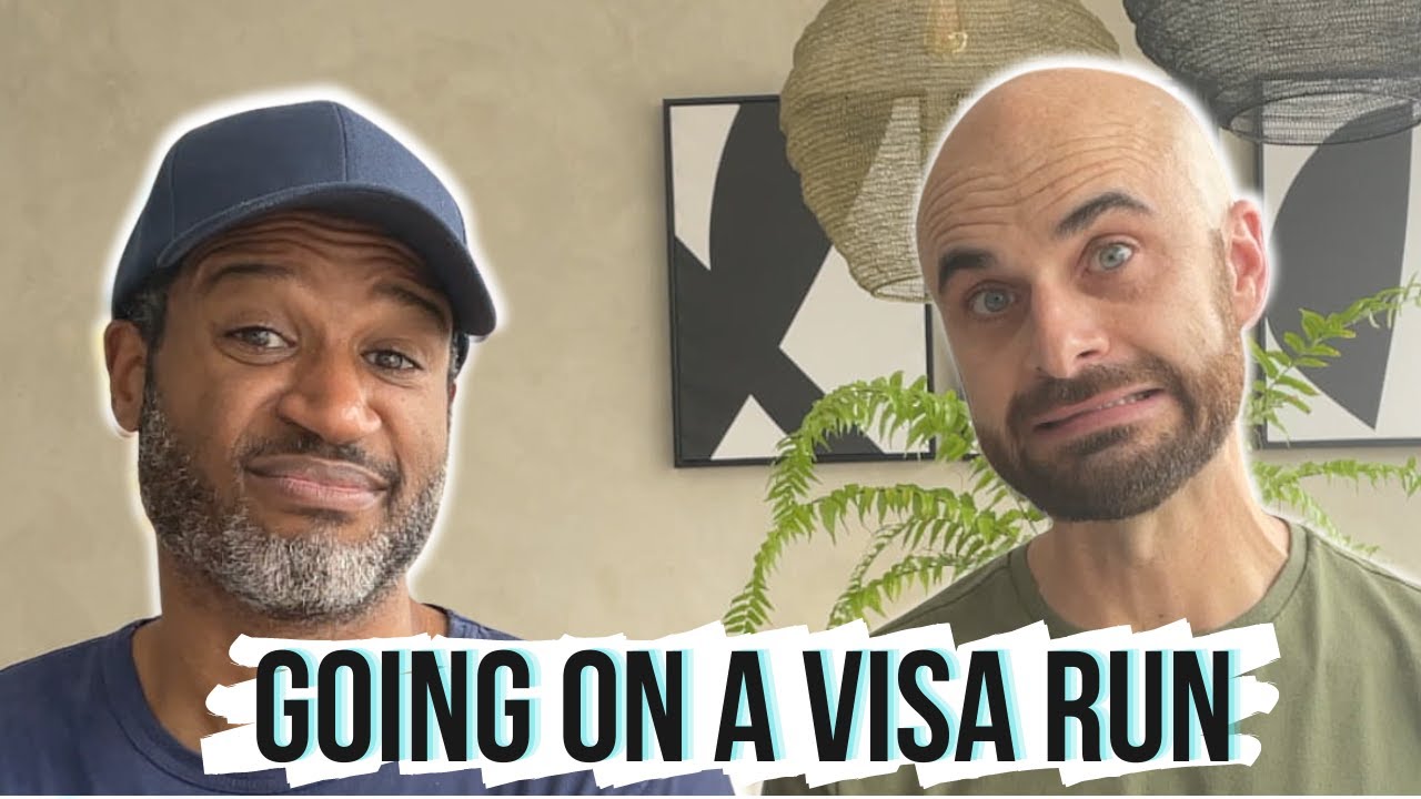 WHAT A VISA RUN IS LIKE | Renewing Your Mexican Tourist Visa