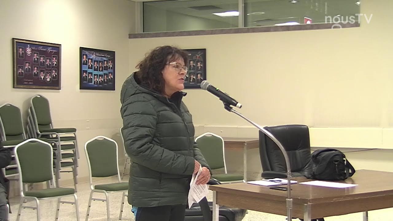 Conseil de Ville de Saint-Georges tenue le 23 février 2026