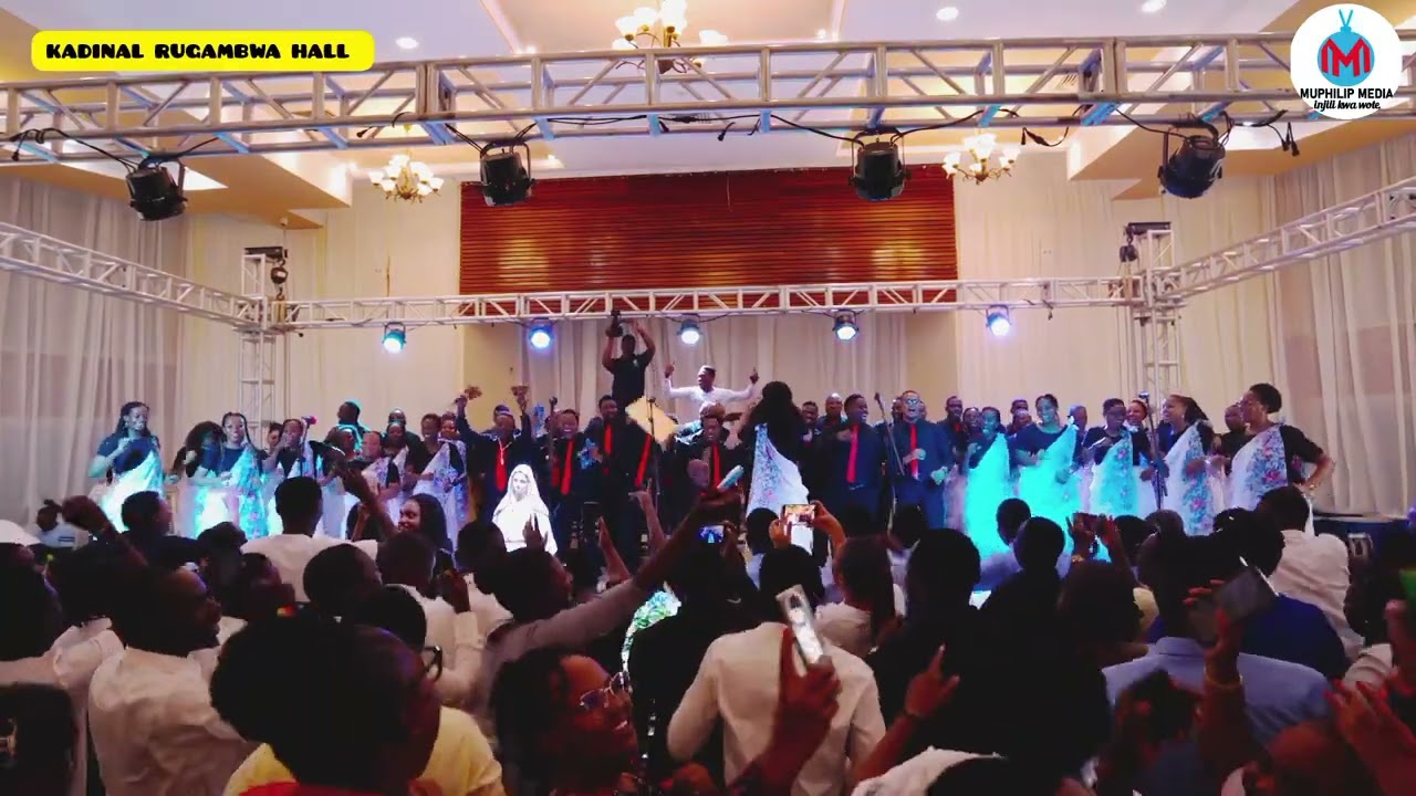 Kwaya ya Mt.Cesilia Makuburi walivyotoa burudani kwenye Tamasha la Marian Concert 2025
