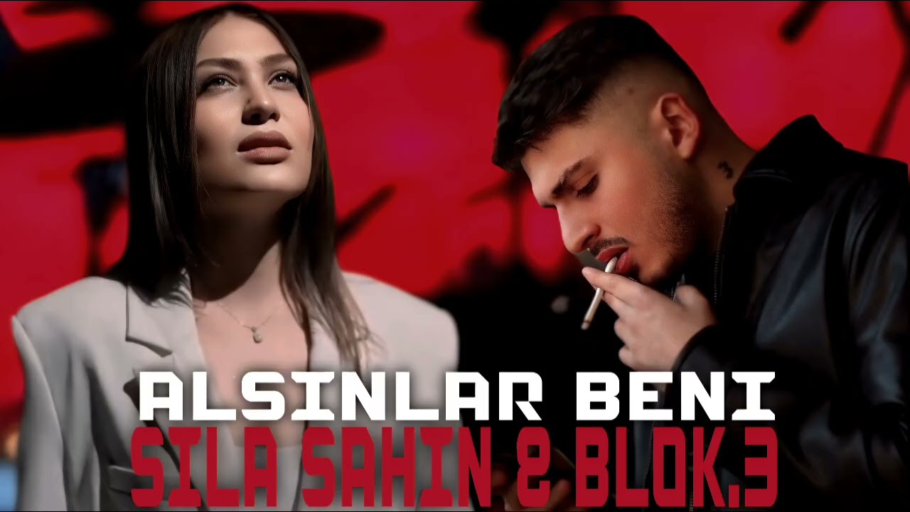 Blok.3 & Sila Sahin - Hain Alsinlar Beni l Turk Pop Rak Music l Trend Remix l
