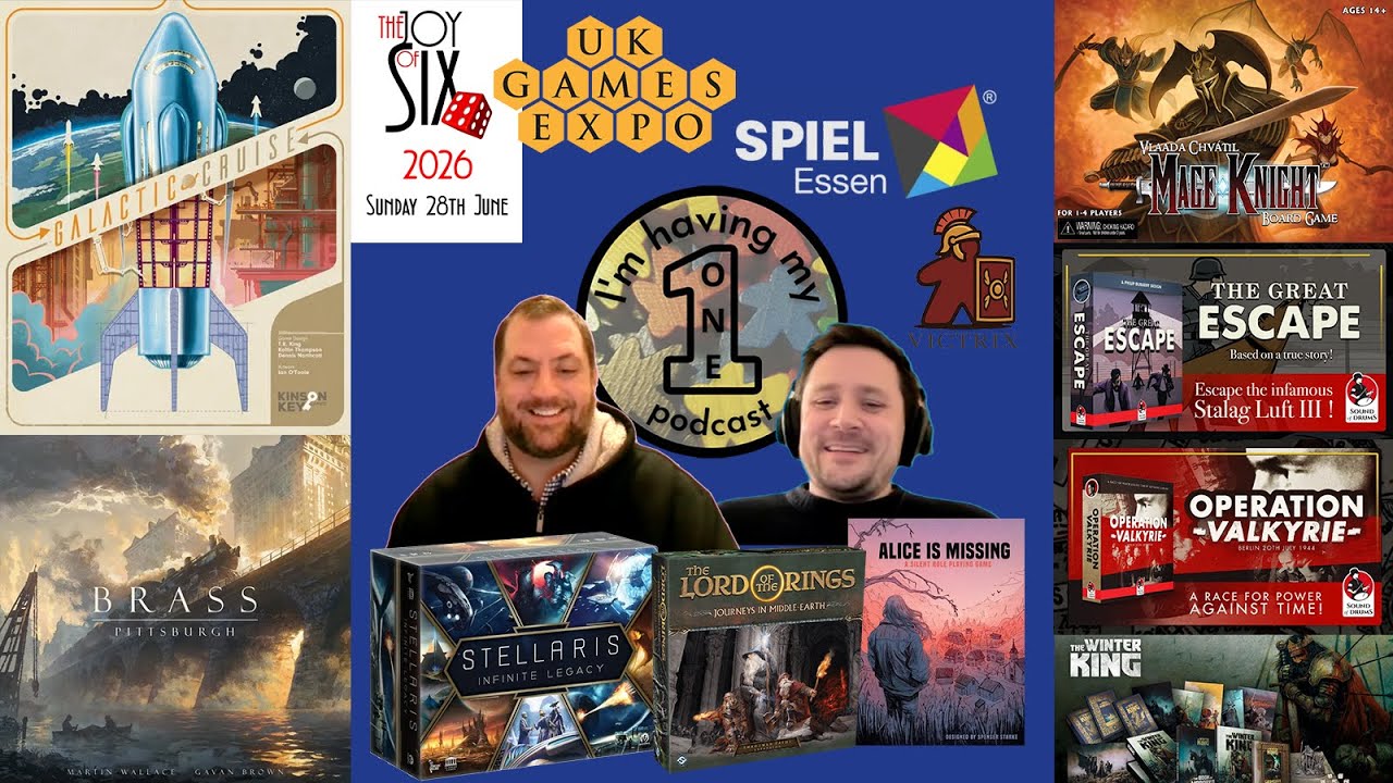 Episode 95 | Unboxing 2026 | I'm Having My One Podcast