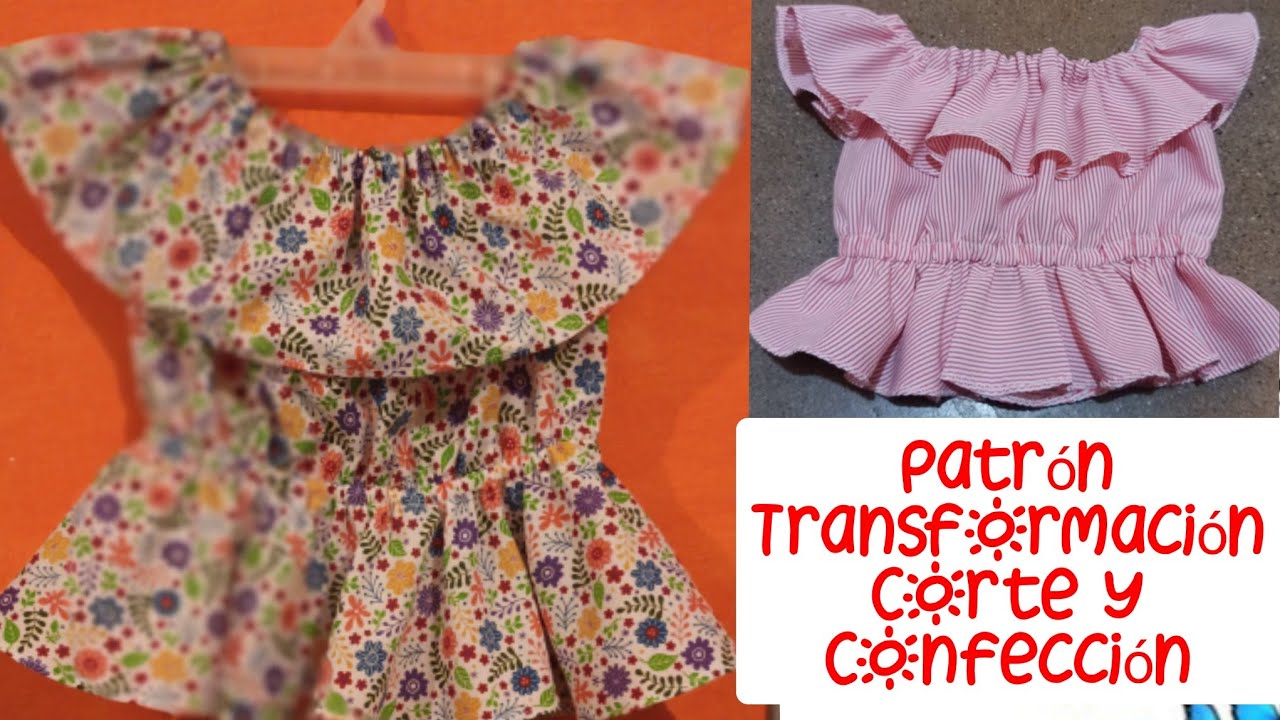 Blusa campesina en varias tallas